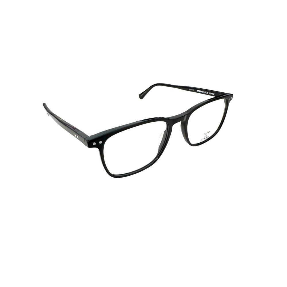 NEW Life is Good Ryker black square glasses